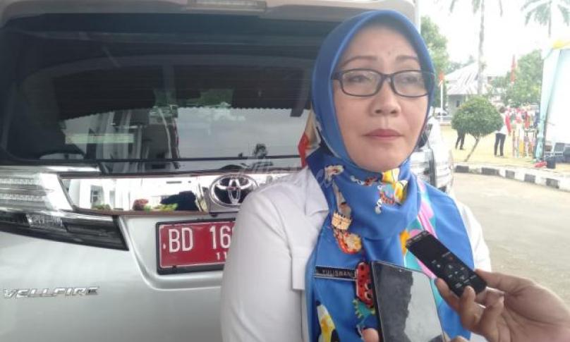 Asisten II Setda provinsi Bengkulu, Yuliswani