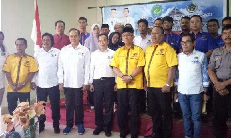 24 Pengurus PWI Luwu Utara di kukuhkan