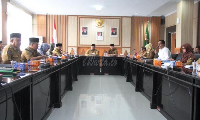 Rapat Koordinasi Pengembangan Kawasan Kampung Nelayan Sejahtera (KKNS) Provinsi Bengkulu Tahun 2019.