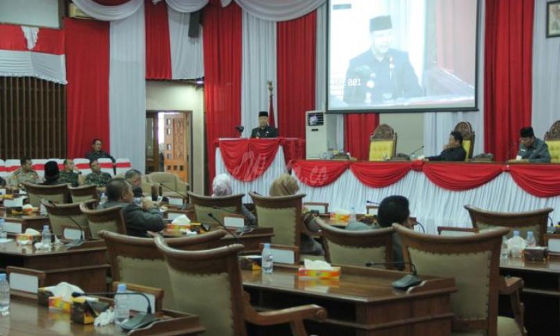 Paripurna DPRD Provinsi
