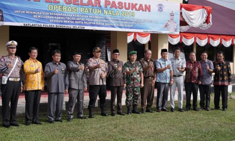 Apel gelar pasukan