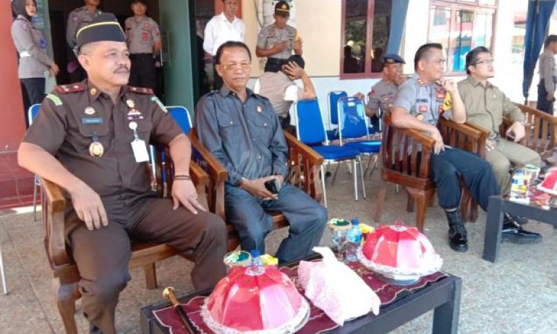 Pensiunan Kabag Ops Polres Luwu Utara terpilih jadi Anggota dan Ketua DPRD Sementara