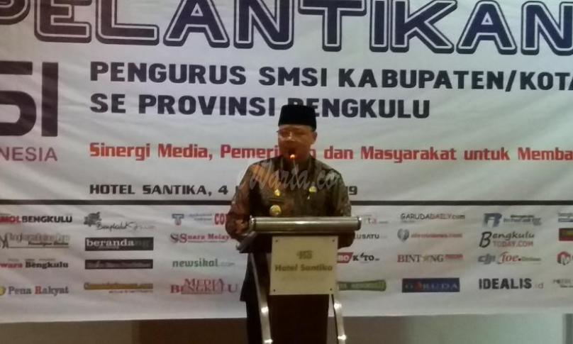 Gubernur Bengkulu (Dr. H. Rohidin Mersyah) 