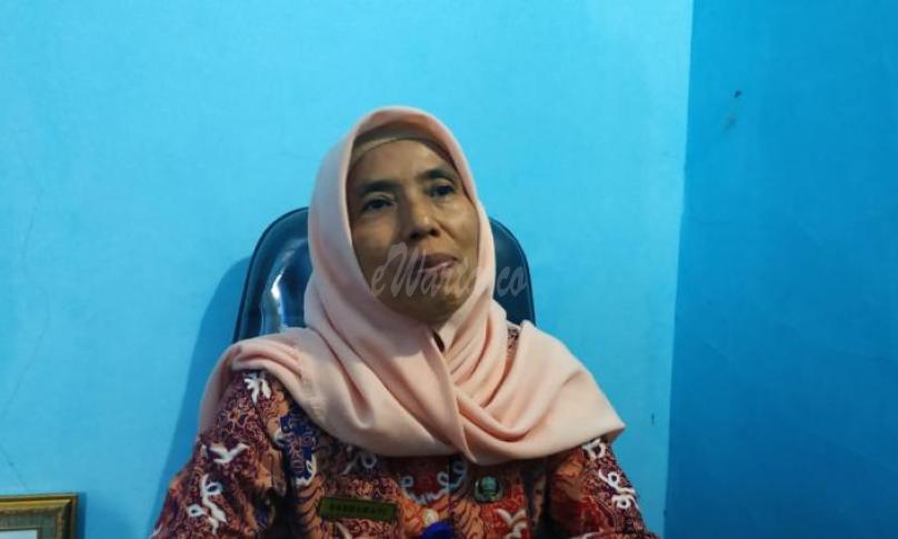 Kabid Pengelolaan Ruang Laut Dinas DKP Provinsi Bengkulu, Sabrawati