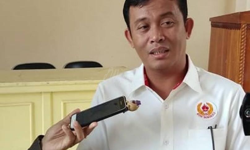 Ketua Koni provinsi Bengkulu, Mufran Imron, SE