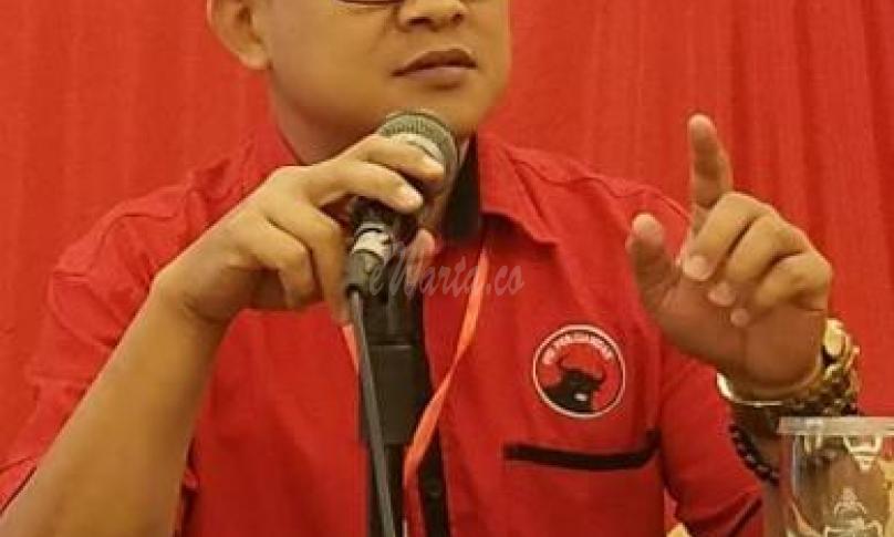 Ketua DPC PDI-Perjuangan Luwu Utara, Mahfud Sidik Irjaz