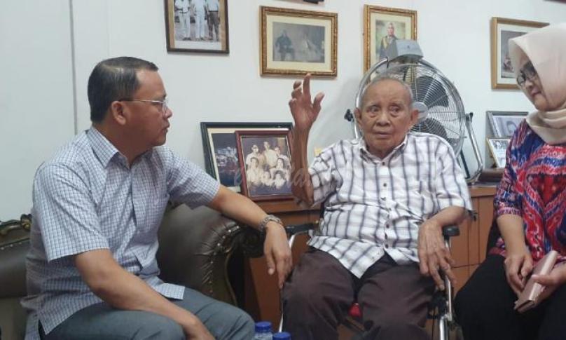 Abdul Hamid Moerni, salah satu pelopor berdirinya Bengkulu menjadi provinsi otonom, menyampaikan pesan untuk kemajuan provinsi yang mendekati usia 51 tahun 