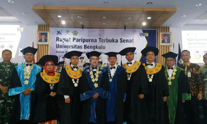 Universitas Bengkulu, kini miliki 41 Guru Besar