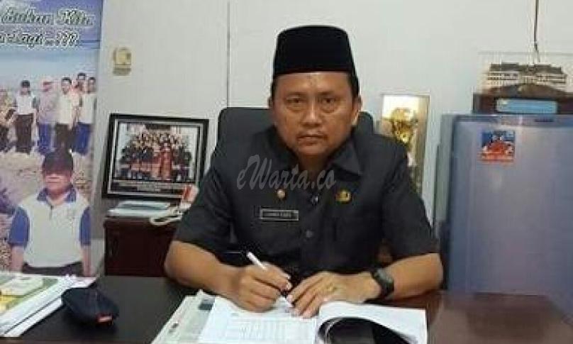 Asisten I Setda Provinsi Bengkulu Hamka Sabri
