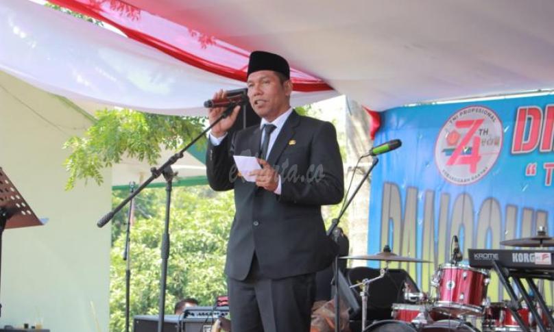 Wakil Gubernur Bengkulu, Dedy Ermansyah.