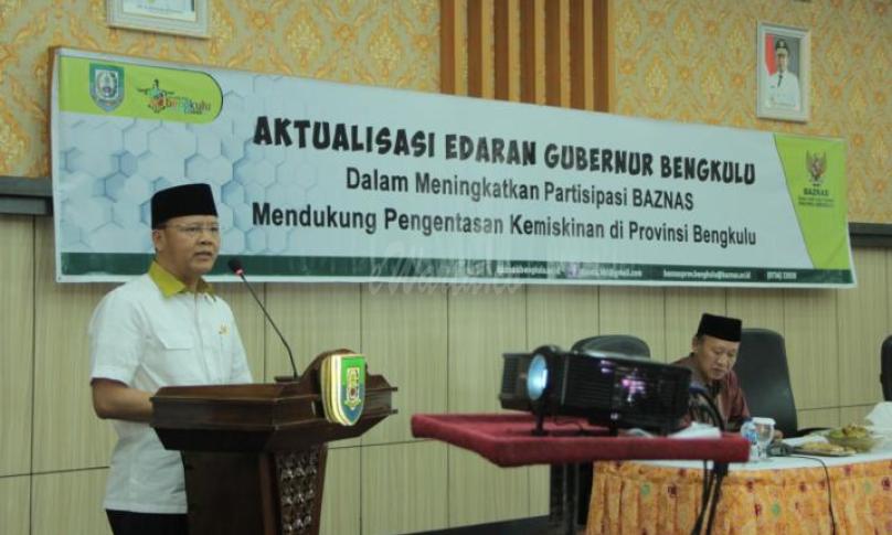 Gubernur Bengkulu Rohidin Mersyah menyampaikan dalam penyaluran dana perlu memiliki target nyata, agar apa yang dibagikan ke masyarakat tidak sekedar terbagi namun mendapatkan manfaat kedepannya. 