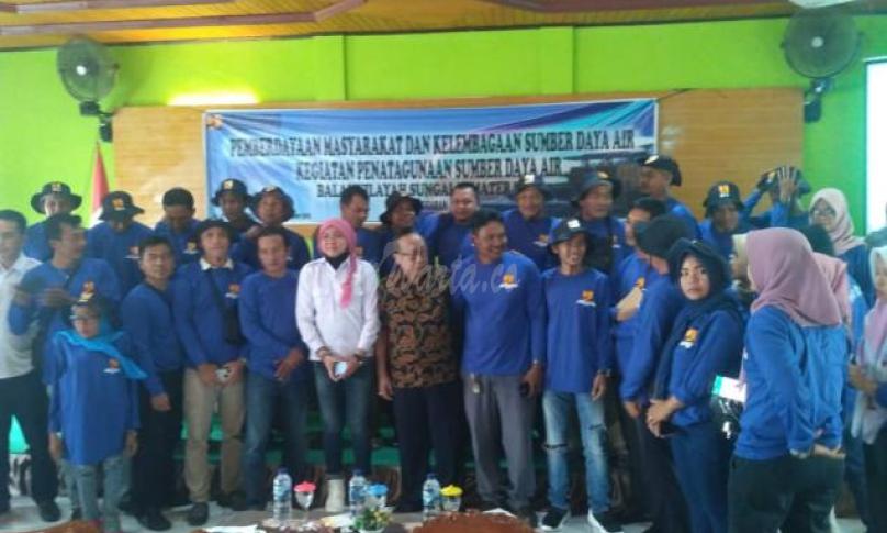 Pembentukan komunitas peduli sungai Kabupaten Mukomuko