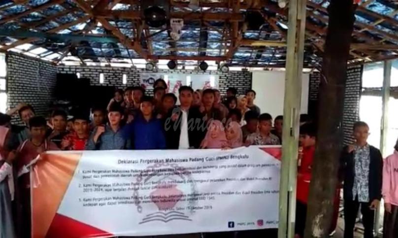 Deklarasi dukungan Pelantikan Presiden dan Wakil Presiden periode 2019 - 2024, Sabtu (19/10).