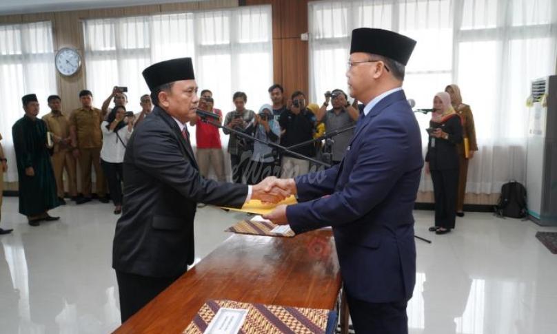 Sah, Hamka Sabri dilantik menjadi penjabat Sekda provinsi Bengkulu