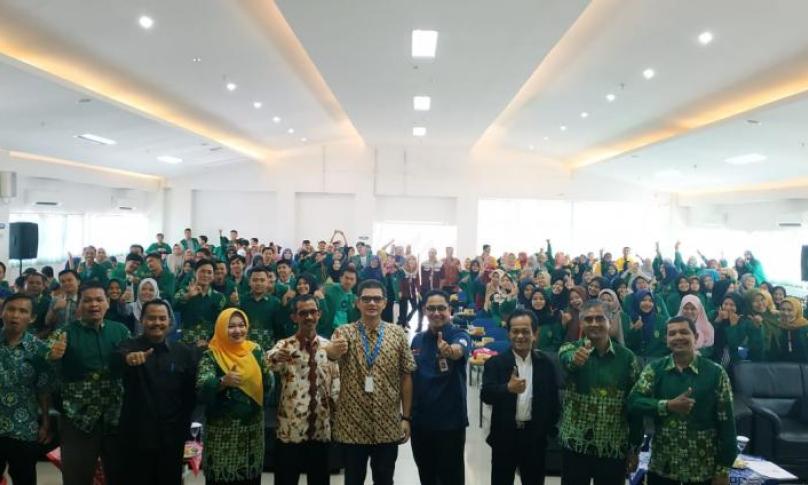 Seminar Nasional bersama OJK dan Perusahaan peer to peer Lending (P2P) Kamis (24/10).