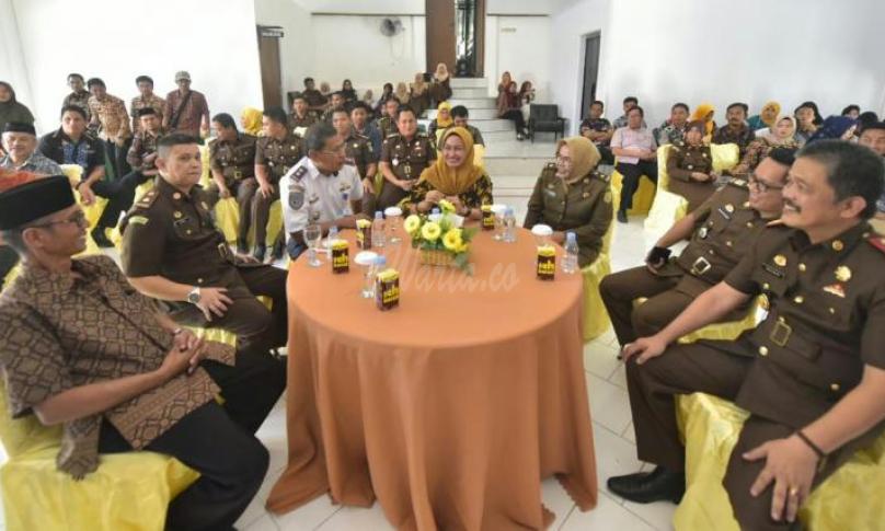 Pisah sambut dan ramahtamah Kasipidum Kejari Lutra