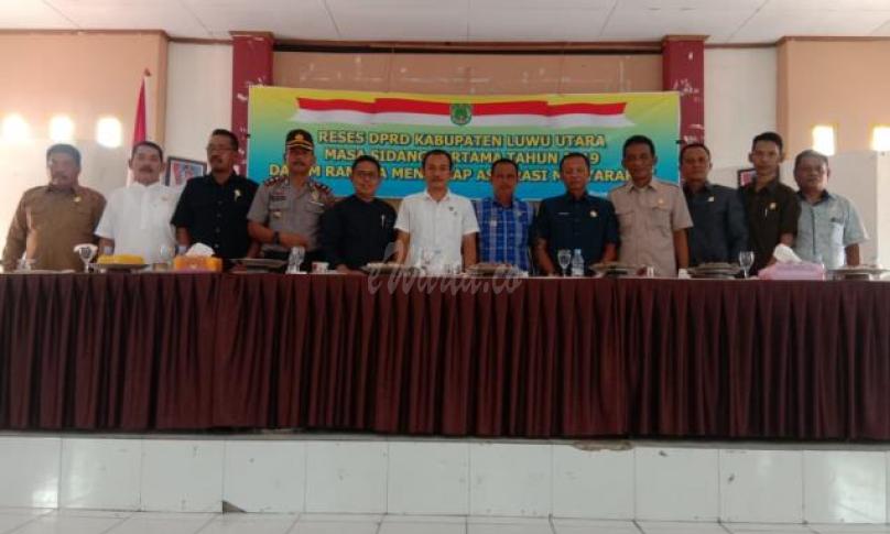Reses anggota DPRD Luwu Utara, Sulawesi Selatan