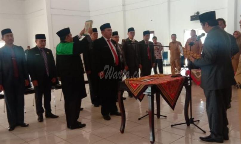 Pengambilan sumpah dan jabatan
