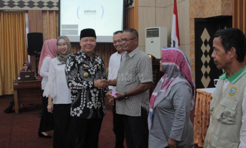 Gubernur Bengkulu (Dr. H. Rohidin Mersyah)