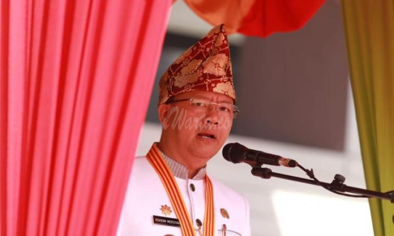Gubernur Bengkulu (Dr. H. Rohidin Mersyah)