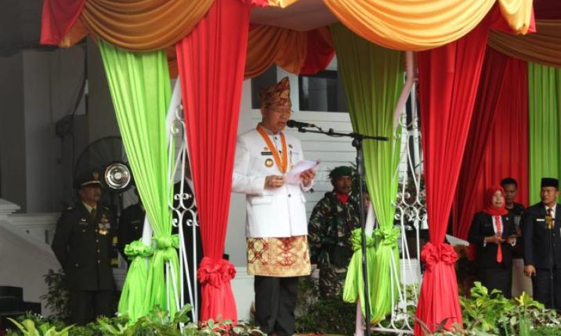 Gubernur Bengkulu (Dr. H. Rohidin Mersyah)