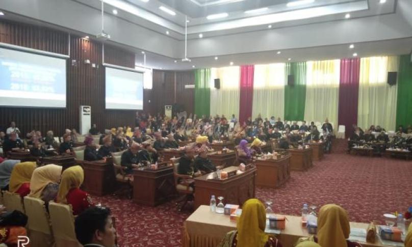 Paripurna Istimewa HUT Provinsi Bengkulu ke- 51