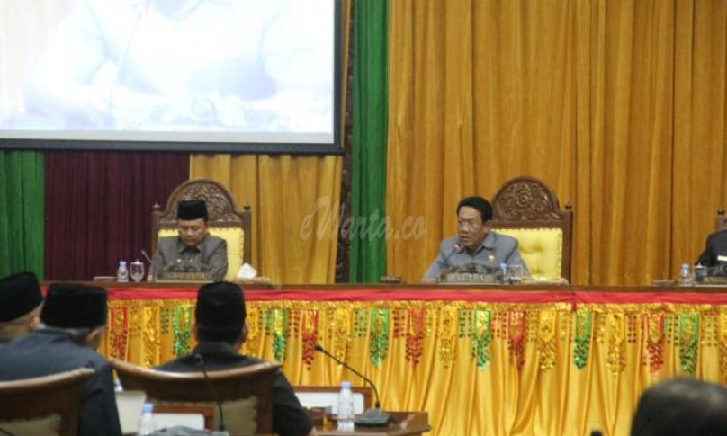 Pimpinan DPRD Provinsi Bengkulu