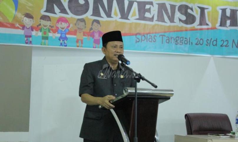 Penjabat Sekda provinsi Bengkulu, Hamka Sabri.
