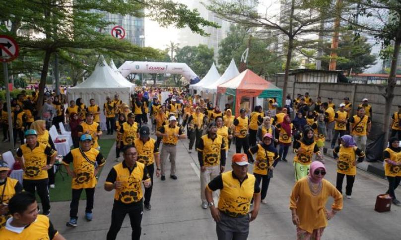 Semaraknya Car Free Day, Pemerintah Provinsi Bengkulu berkerjasama dengan Pemprov DKI Jakarta melaunching Batavia Bencoolen Coffee, sebuah brand kopi kolaborasi antara Bengkulu dan Jakarta, masyarakat dapat langsung mencicipi kopi Bengkulu pada stand yang tersedia.