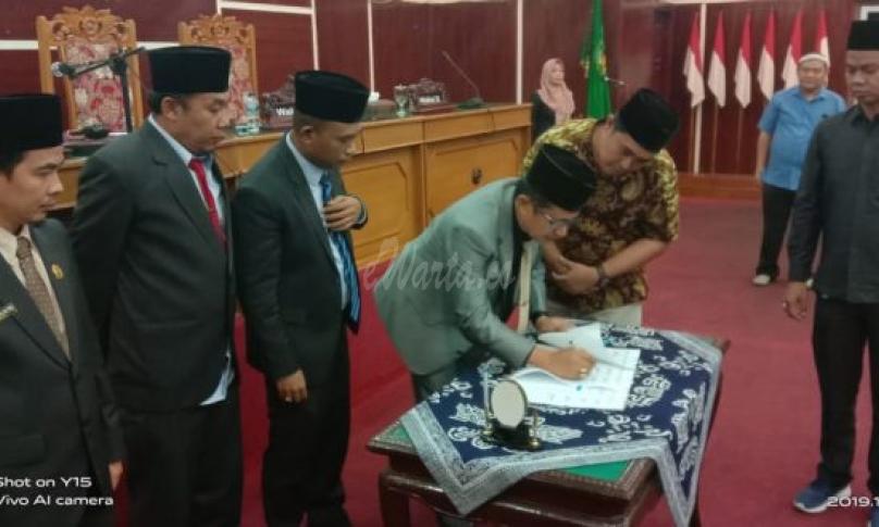 Pengesahan APBD 2020