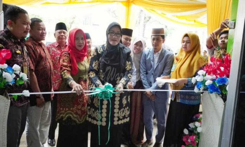 Peresmian Biro perjalanan Umroh dan Travel, Islah El Ummah