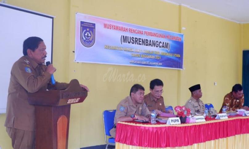 Bupati Bengkulu Utara, Ir. H. Mian
