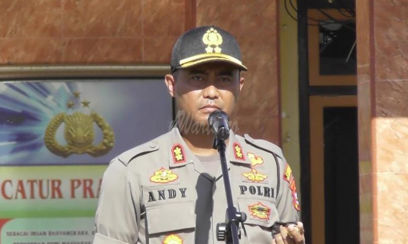 Kapolres Mukomuko, AKBP Andy