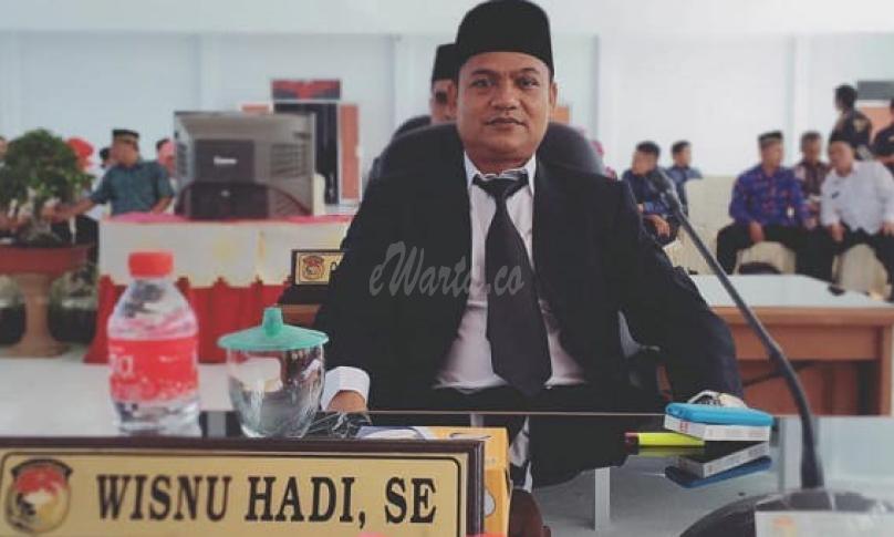 Ketua Komisi III DPRD Mukomuko, Wisnu Hadi.