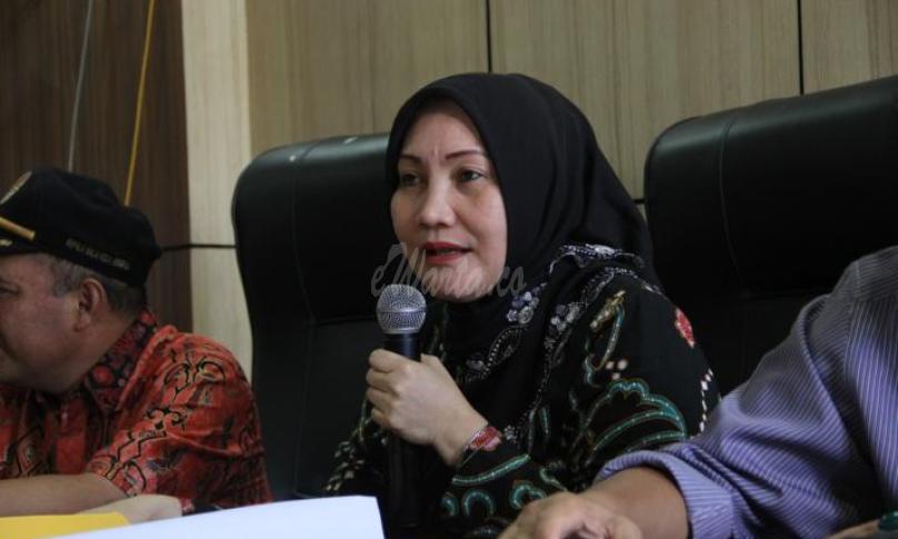 Asisten II Setda Provinsi Bengkulu Yuliswani