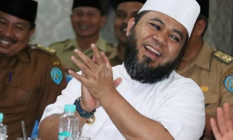 Walikota Bengkulu, Helmi Hasan, SE.