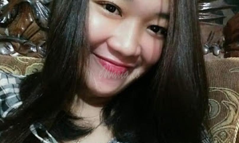 Guru Cantik, Febriana Tri Ramadhayani yang dikabarkan telah ditemukan orang tuanya.