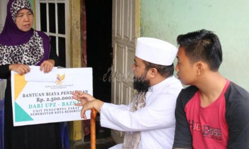 Minggu (16/2/2020) pagi, Walikota Bengkulu Helmi Hasan berkunjung langsung untuk menemui remaja bernama Farel Pratama itu.