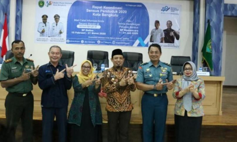 Pemerintah Kota (Pemkot) Bengkulu melaksanakan Rapat Koordinasi (Rakor) di Ruang Hidayah Kantor Walikota Bengkulu, Bentiring, Kamis (13/02/2020).