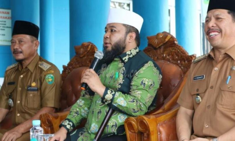 Walikota Bengkulu Helmi Hasan hadir langsung dalam acara Sosialisasi Pemutakhiran data Pajak Bumi dan Bangunan di kecamatan Sungai Serut yang digelar oleh Badan Pendapatan Daerah (Bapenda) Kota Bengkulu.