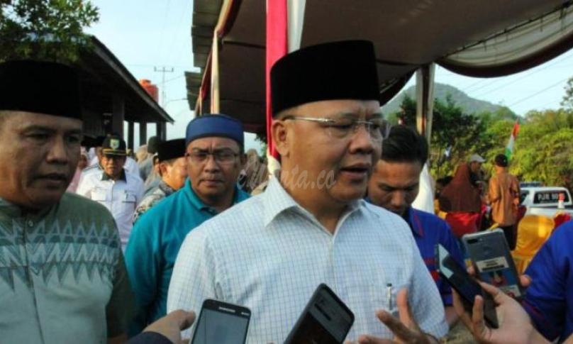 Gubernur Bengkulu, Dr. H. Rohidin Mersyah