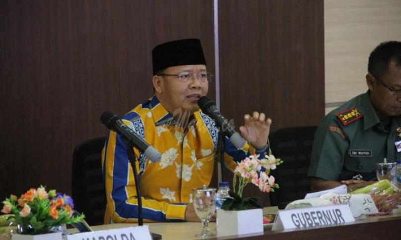 Gubernur Bengkulu, Dr. H. Rohidin Mersyah.