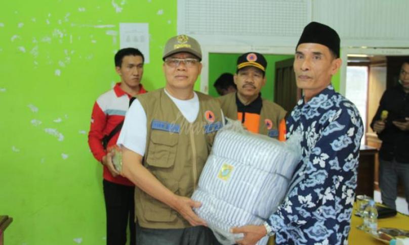 Gubernur Bengkulu, Dr. H. Rohidin Mersyah.