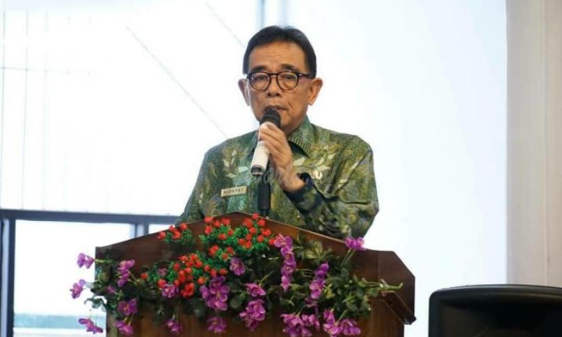 Bupati Kepahiang, Hidayatullah Sjahid.