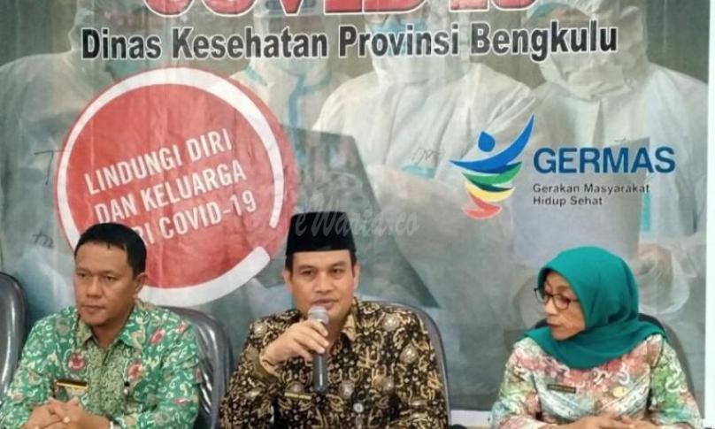 ada penambahan ODP 7 orang dan PDP 2 orang yang tersebar di beberapa kabupaten dan kota terhitung per hari ini, Kamis (23/04).