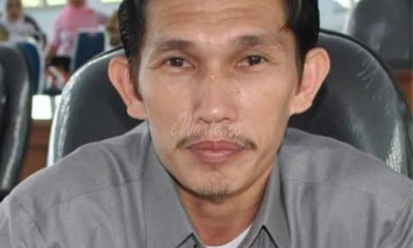 Ketua DPRD Kabupaten Mukomuko, Ali Saftaini, SE. 