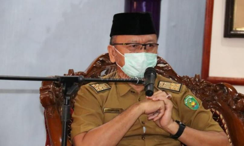 Sekretaris Daerah Kota Bengkulu, Marjon, M. Pd.