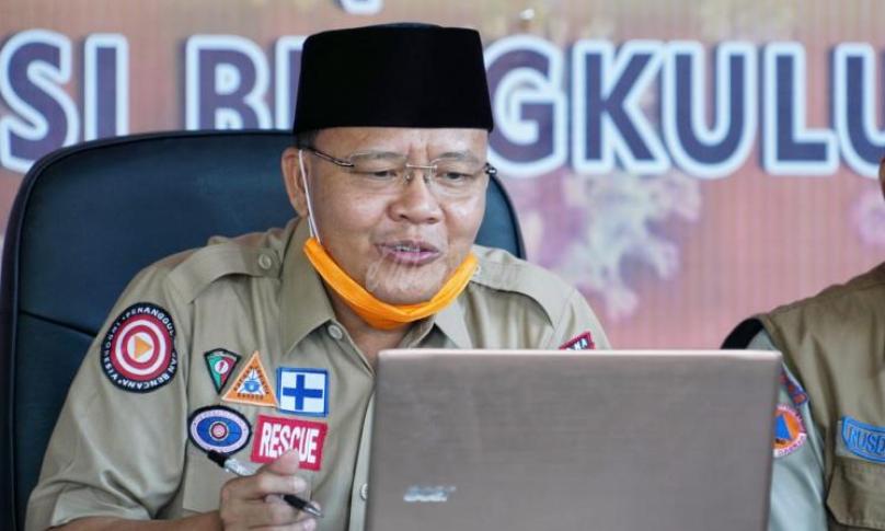 Gubernur Bengkulu, Dr. H. Rohidin Mersyah.