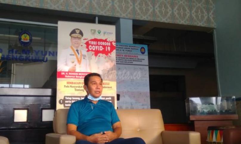 Foto HN, dokumen pasca keluar dari RS M.Yunus Bengkulu.