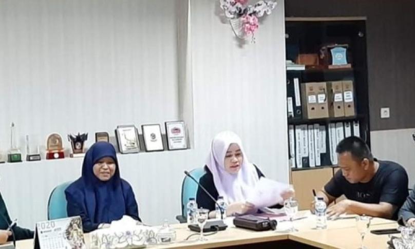 Ketua DPRD BU Lakukan study banding ke DPRD Banyuasin.